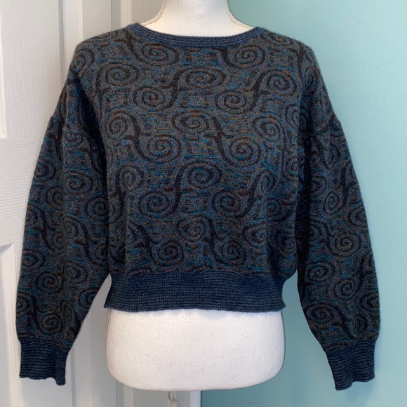 VINTAGE TRICOTS ST. RAPHAEL SWEATER - Picture 1 of 15